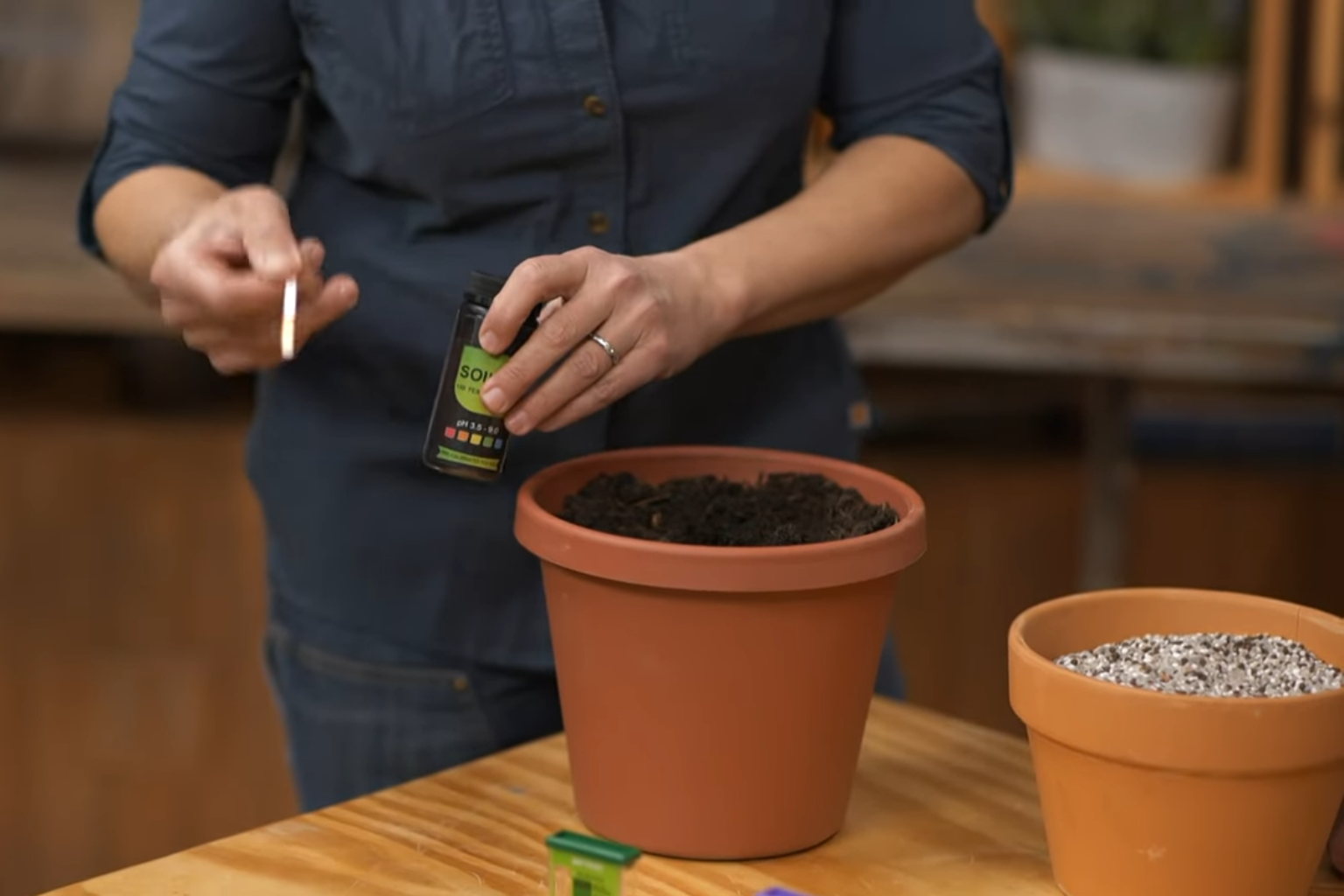 Soil Testing Fertilization Support