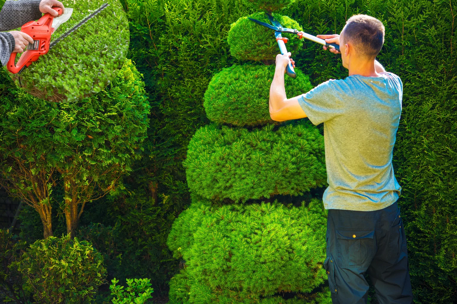 Tree & Shrub Trimming image