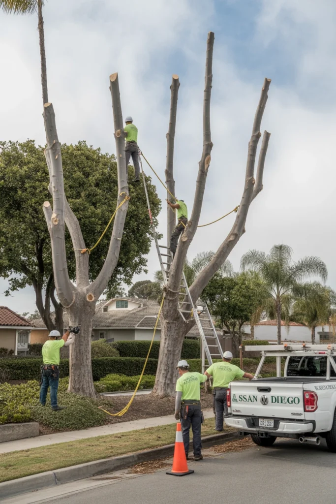 Professional Tree Trimming Services in San Diego