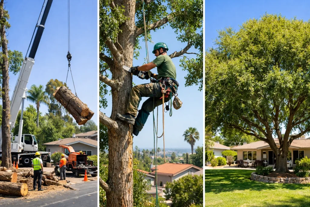 Tree Removal Service Cost in San Diego: The Complete Homeowner’s Guide 4 Comparison of tree removal, trimming, and preservation options for San Diego homeowners